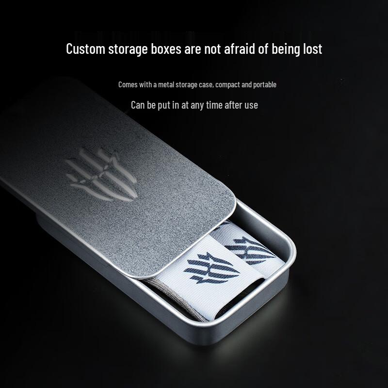 Nubia Red Magic Silver Cloth Gaming Finger Sleeves