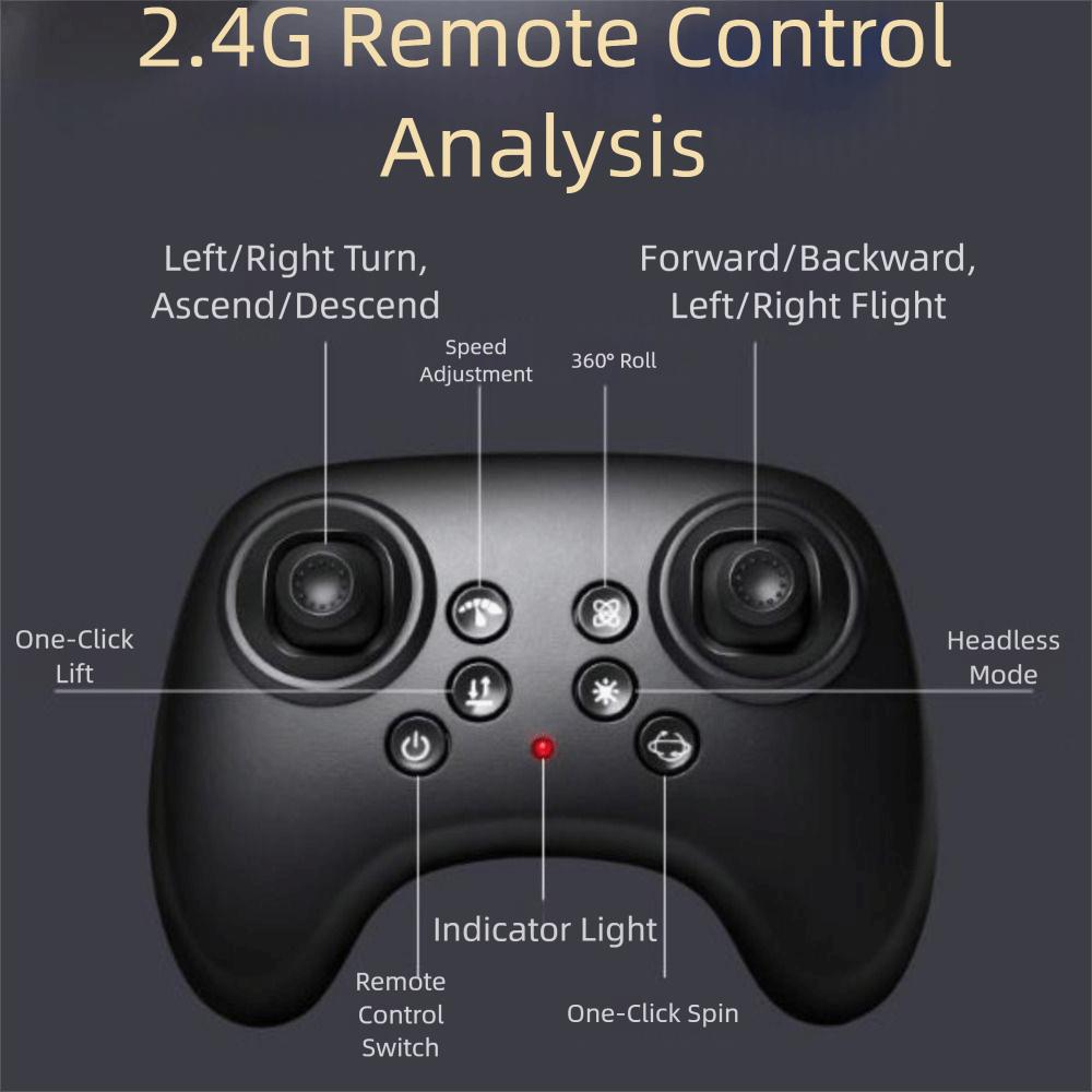 EPP Foam Four Motor Helicopter Toy Rechargeable RC Hobby Jet Plane  Kids Toddlers Children