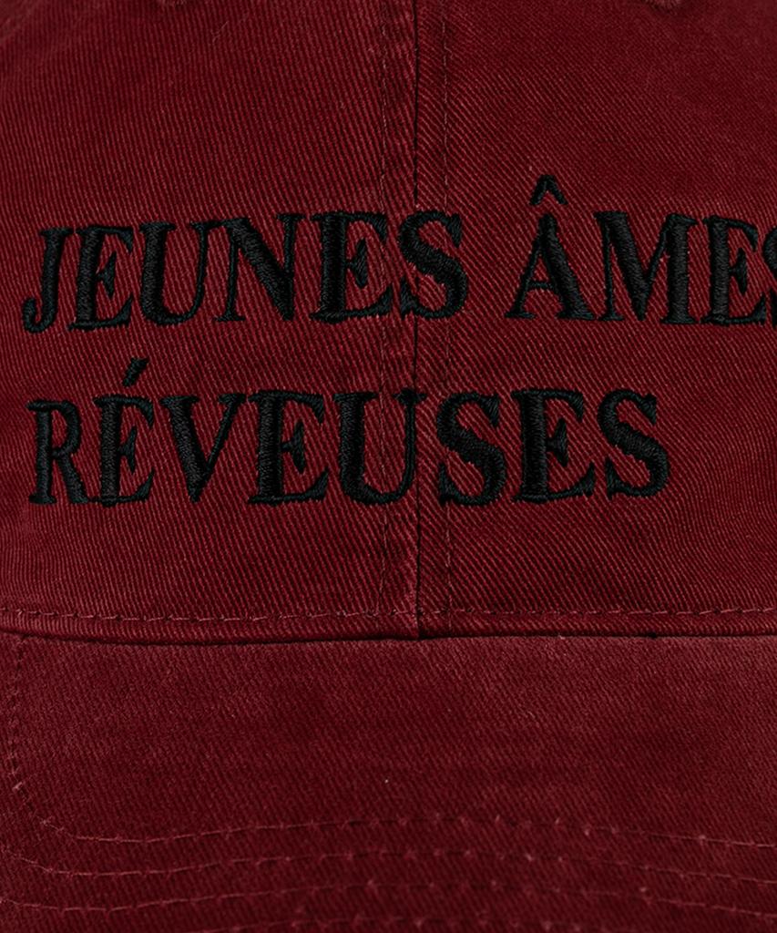 Wig Jeunes Ames Cation Ball Cap - Red Wine