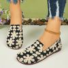 Fashion Women Flats Spring Autumn New Sexy Elegant Loafers Wear-Resistant Fashion Sneakers Women Comfortable Walking Flat Shoes Women