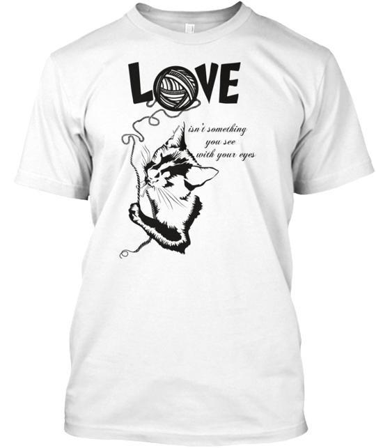 LOVE IS BLIND Tee T-Shirt XL