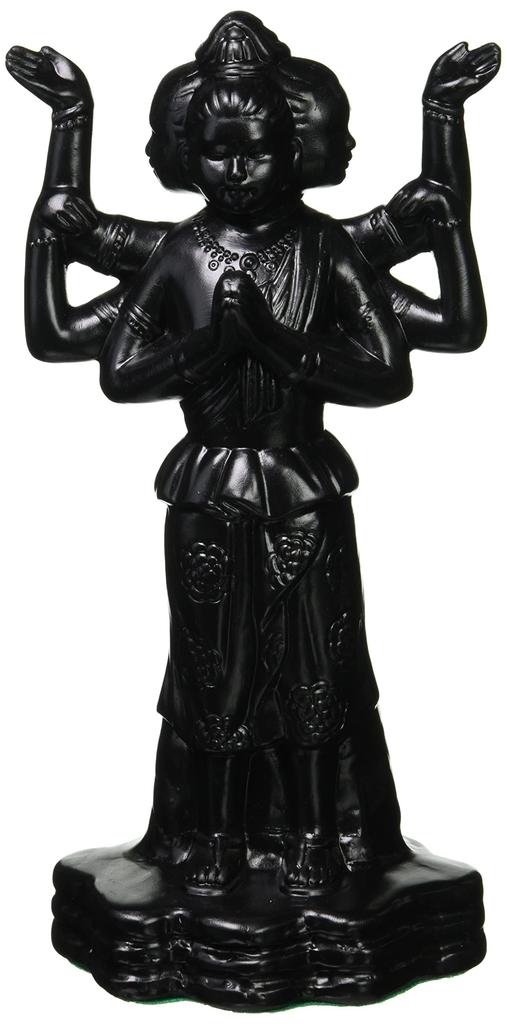 Seto Togeisha Ashura Statue Rosary Bead Extra Large (Black) S14-316