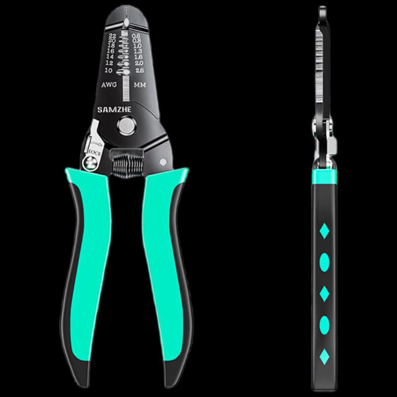 SAMZHE BXL01 7-inch Multi-function Wire Stripper