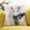 Shion Overwatch Throw   Various Sizes Square Pillow Case For Car Home Bedchamber Decor