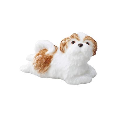 Noritake Shih Tzu Figurine, Approx. 7cm High, 11cm Wide, from the Dog Series, Bone China, K220AC240