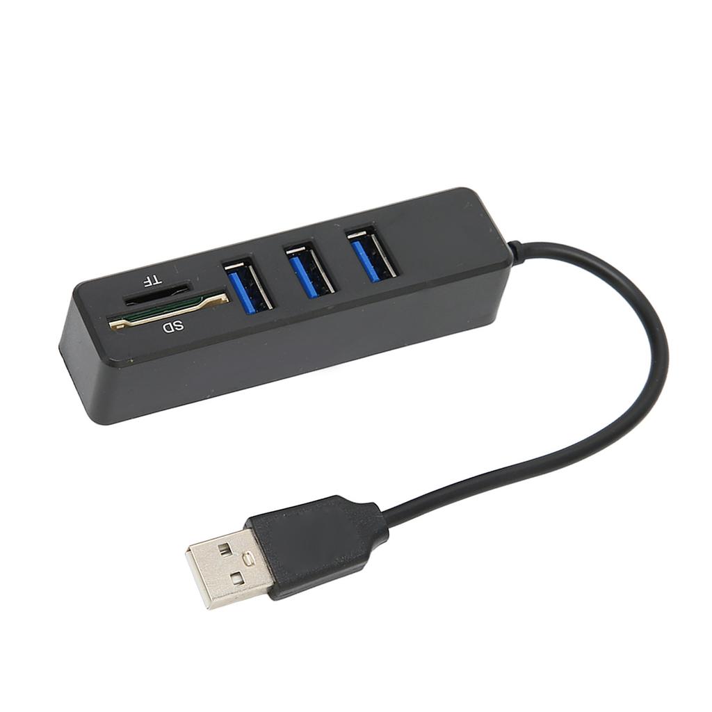 USB2.0 Hub Speicherkarten-Speicherkartenleser Hochgeschwindigkeitsübertragung Plug and Play Einfacher Zugriff USB