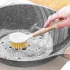 Handle Plastic Nonslip Scrub Brush For Pots Pans And Kitchen Utensils Tools