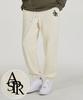 ASTRAL PROJECTION Symbol Logo Comfortable Training Sweat Jogger Pants_Cream