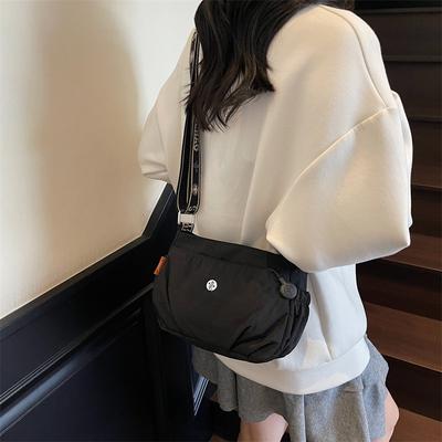 Sac bandoulière femme nouvelle mode léger sac à bandoulière multicouche polyvalent sac carré petit pour femme pendulaire