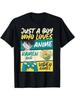 Anime & Gaming Enthusiast Boys' T-Shirt - Breathable Cotton, Casual Crew Neck Te