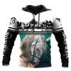 Winter New Sweater European and American Style Lion Animal 3D Three-dimensional Printing Pattern Large Size Loose Sweater