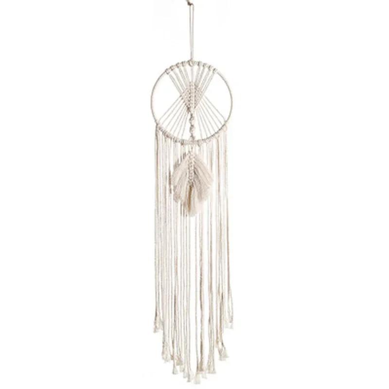 Macrame Dream Catcher Nordic Wall Tapestry Ramadan Home Decoration Eid Mubrack Room Bohemian Children's Nursery