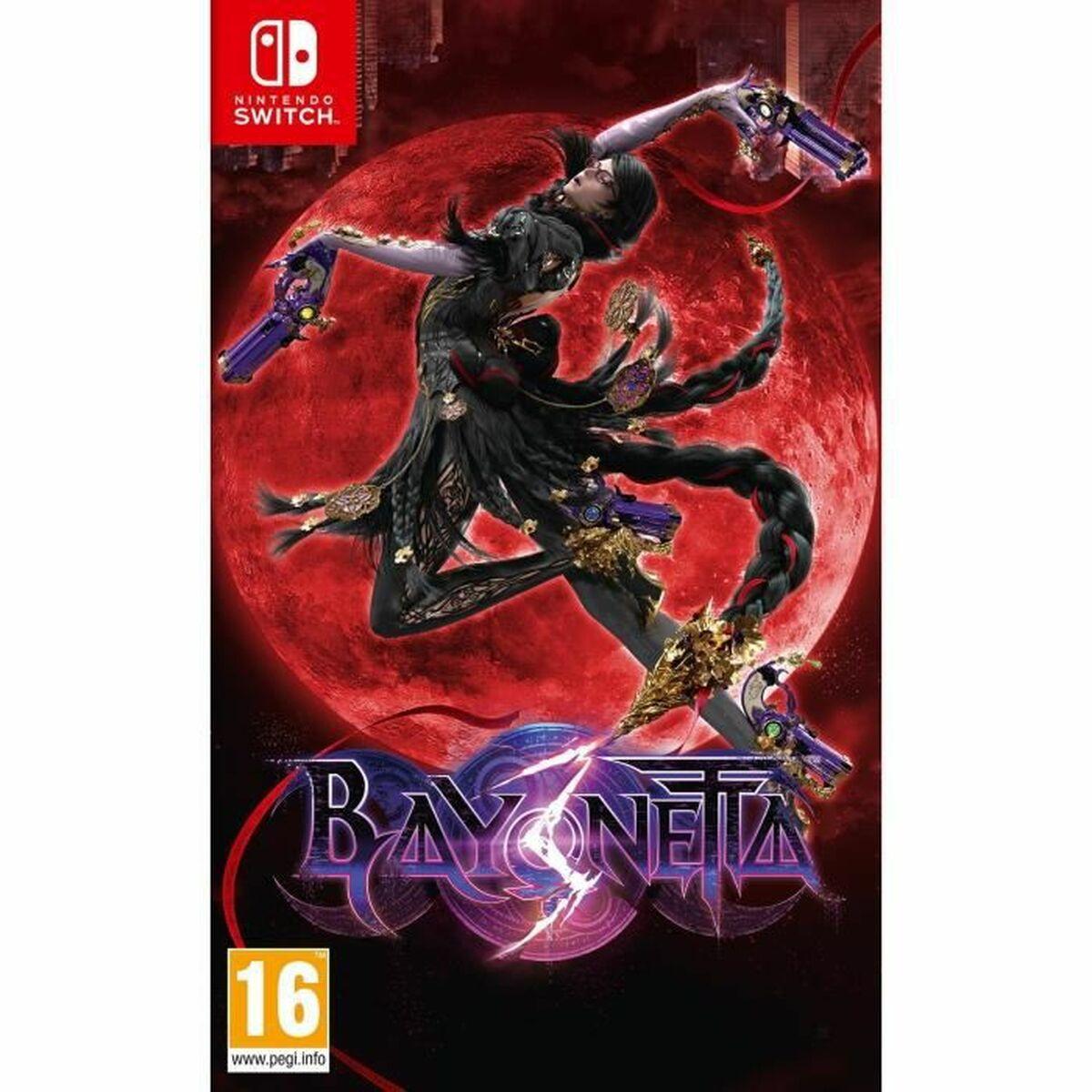 

Видеоигра для Switch Nintendo Bayonetta 3