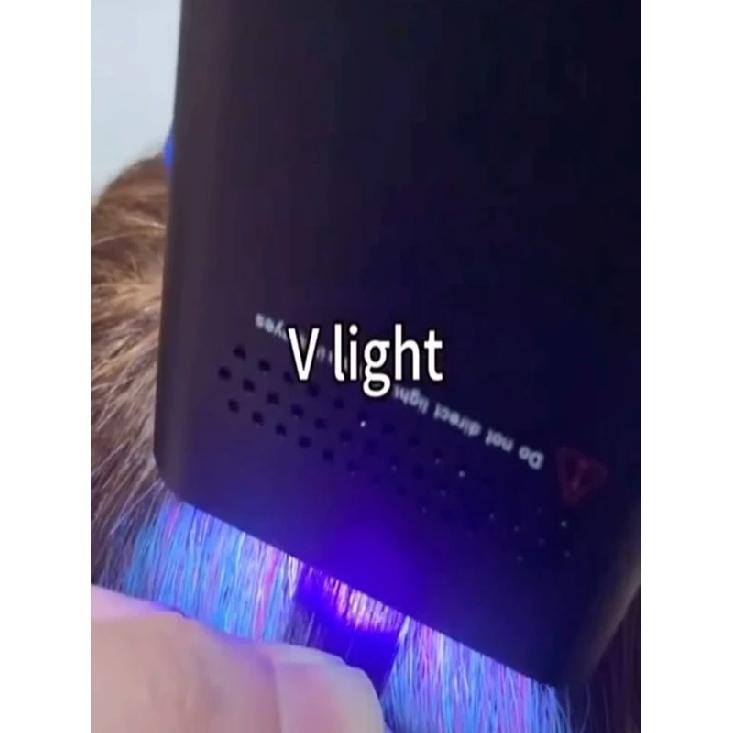 V light Hair Extension Machine Set Kit With V light glue Original V Light Technology Tool Hair Extension Machine For Tape glue