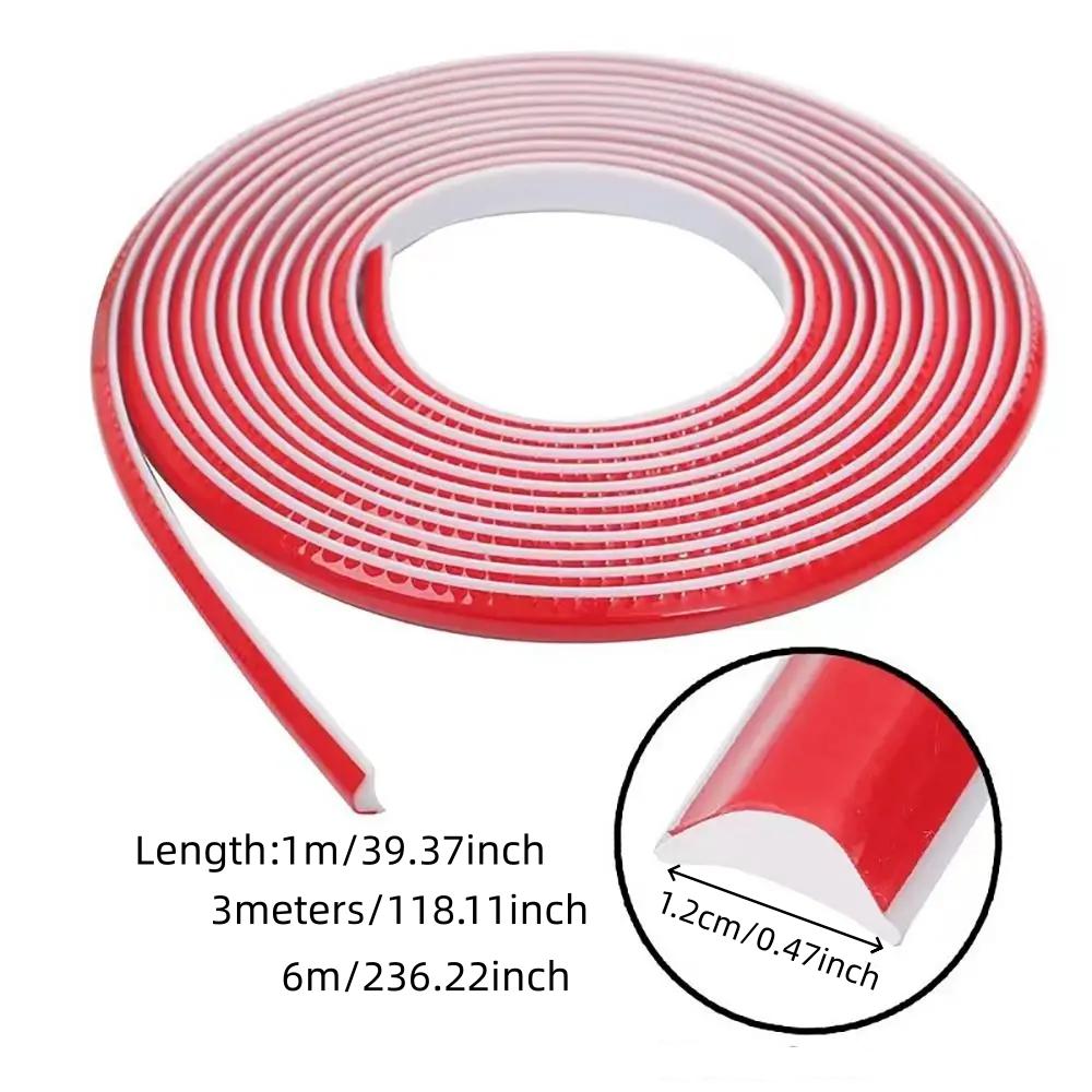 Soft Line Ceiling Strip Self Adhesive DIY Decorative Strip TPE Wall Corner Beauty Seam Kitchen Bathroom Window