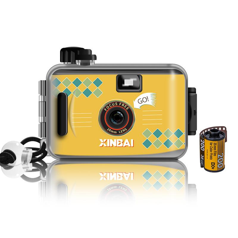 Film Camera Retro 135 Multiple Sex Film pro zaměřovací a snímací fotoaparáty vodotěsné