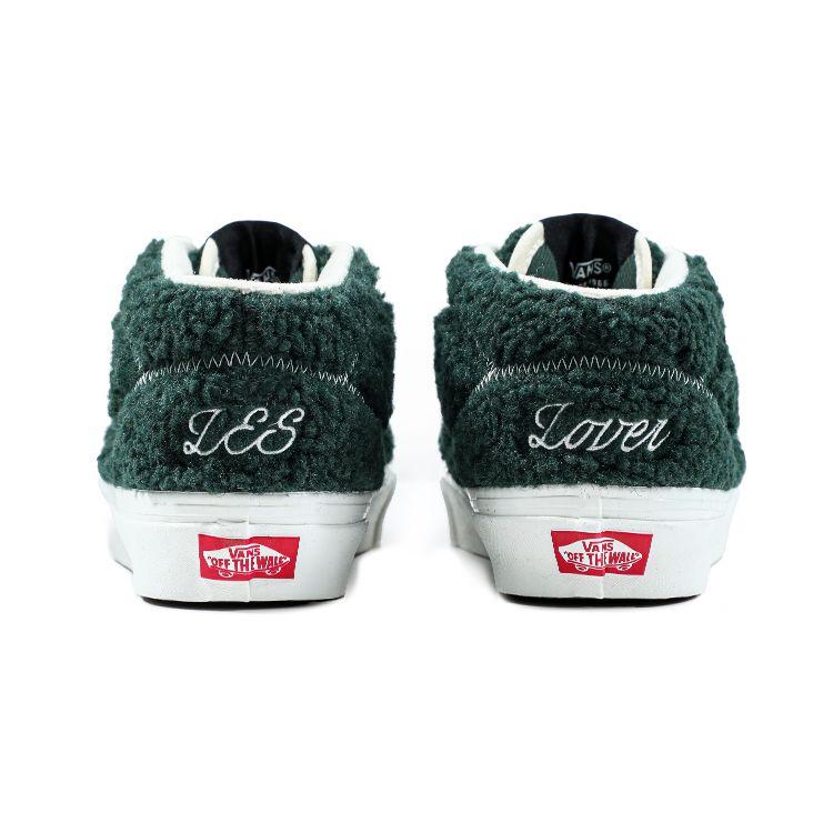 Zapatillas Unisex Sandy Liang x Vans Half Cab 33 DX Mountain View Verde VN0A5KX6YRB