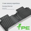 Compatible TPE Floor Mats & Trunk Mats for 25 Lynk & Co Z20 Models - Vehicle-Specific Seat Back Mats Included