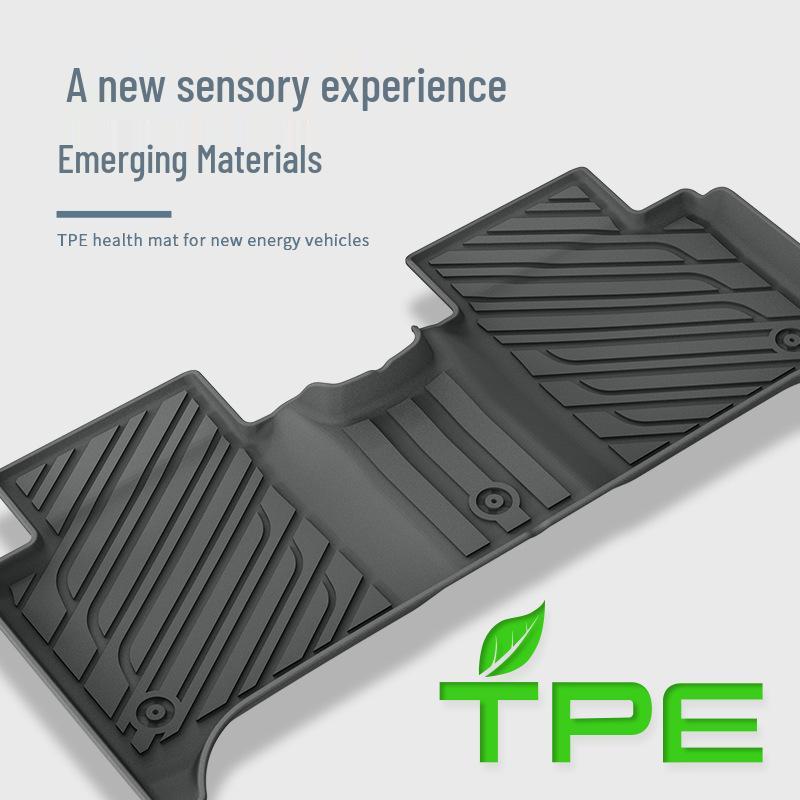 Compatible TPE Floor Mats & Trunk Mats for 25 Lynk & Co Z20 Models - Vehicle-Specific Seat Back Mats Included