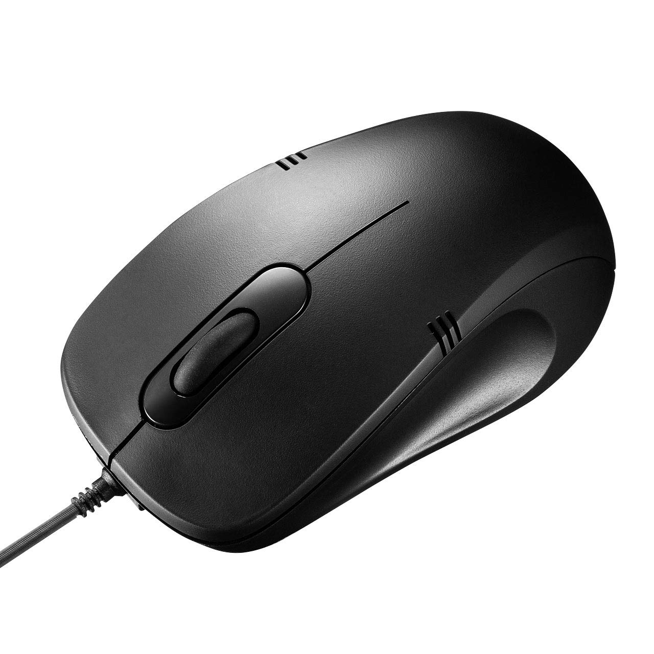 

Sanwa Supply Wired USB A Blue 3 Mouse, Connection, LED, Buttons, Medium, Black, MA-BL138BK чорний