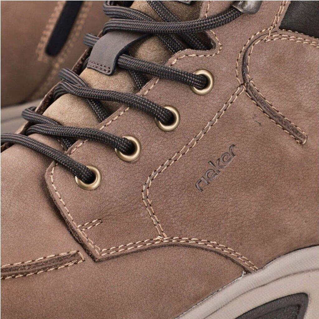 Rieker 11020 Lace-up Boots Brown