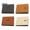 Anti-fouling Photo Album Scrapbook, Horizontal Loose-Leaf with Waterproof Thickened Film Pages, Memory Keeping Book Flat-Lay Design Refillable