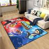 Cute Cartoon Anime Carpet for Living Room Bedroom Rug Door Kitchen Unslip Floor Mat Birthday gift photography props Alfombra Rug