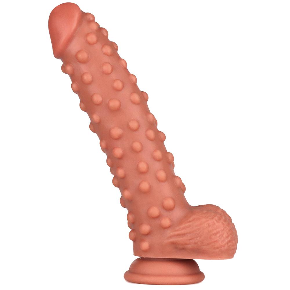 Weibliches Masturbationsgerät, Orgasmus-Simulationsdildo, flüssiger Silikonfaden, körnige Pistolenmaschine, Sexspielzeug für Erwachsene