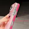 2in1 Card Holder Slot Wallet Photo Pocket Clear Candy Color Case For iPhone 17 16 15 14 13 12 11 Pro Max TPU+PC Shockproof Cover