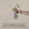 1PC Nordic Style Bunny Doll Cotton High Quality Companion Toy Souvenir Holiday Gift Cartoon Baby Soothing Toy