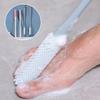 2Pcs Soft Toe Gap Cleaning Brush Creative Foot Cleaning Tool Silicone Toe Brush  Foot Cleaner