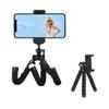 Mini Tripod, Smartphone Stand, Easy To Carry, Smartphone Tripod, Tabletop, Compact, Wiggle, Selfie Photography Stand, 360 Degree Rotation, Home