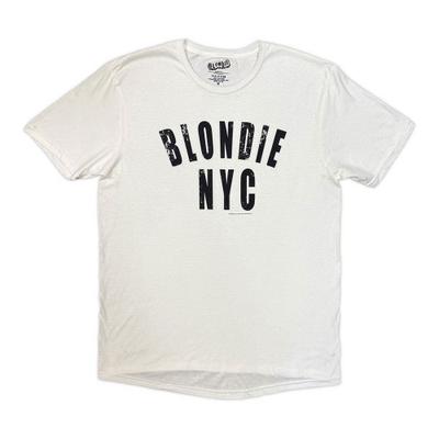 Blondie Unisex Adult NYC T-Shirt