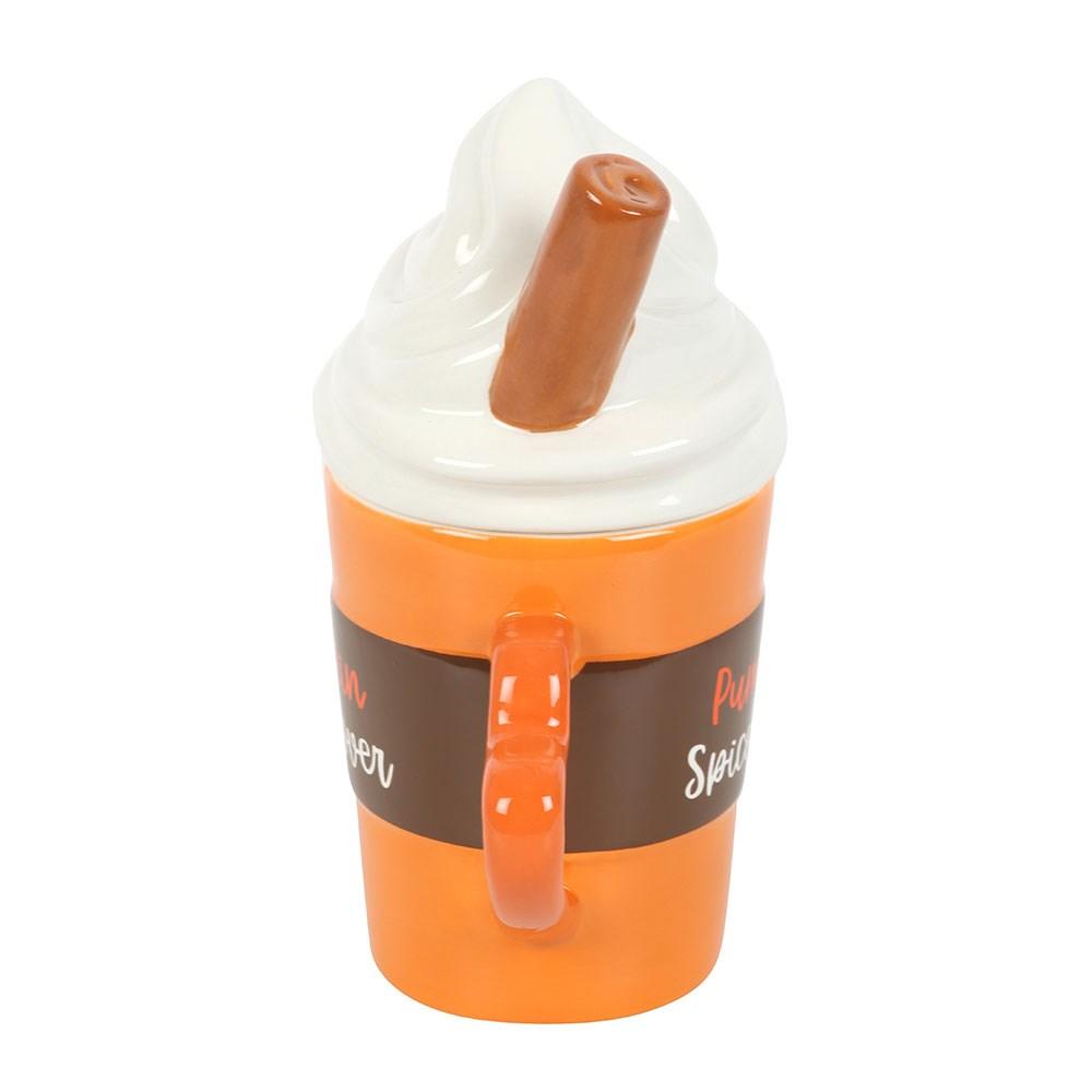 Something Different Pumpkin Spice Lover Mug With Lid