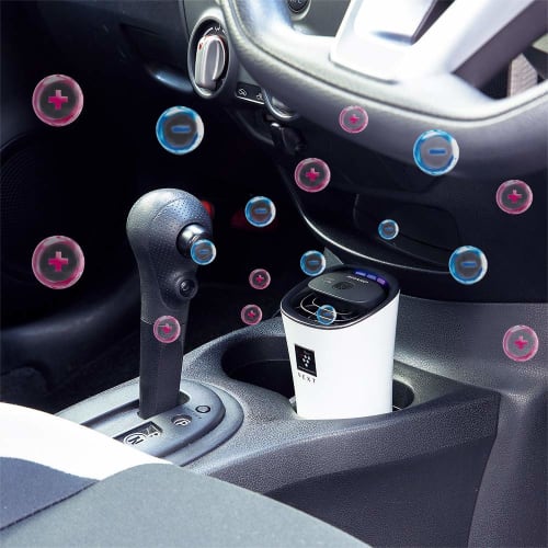 SHARP Plasmacluster Ion Generator Cup Holder Type White IG-NX15(W)