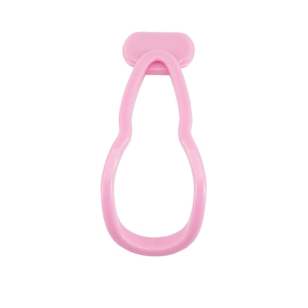 New Fufu Clip Clamp Lock for Sissy Cross-dressing