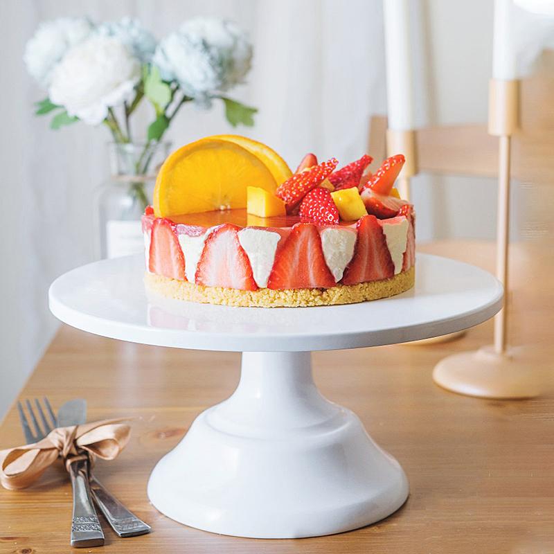 Cake Stand 8 INCH 10 INCH 12 INCH Dessert Cake Tray Cold Meal Tea Break Display Rack Center Rack Metal Home Party Dessert Table