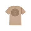 Vans SPITFIRE Wheels T Shirt Unisex Brown (Unisex) T-Shirts VN000GEB4MG