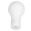 Mitsubishi Shift Knob, Gear Shift Knob, Qiilu 5 Speed Gear Shift Knob, Auto Manual Gear Shift Knob Shifter (White)