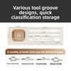 Home Goods from Mainland China No-Drill Wall-Mounted Kitchen Knife Rack Chopstick Holder Multi-Functional Storage Shelf Durable
