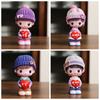 Resin Miniature Sweet Boy Girl Figures Bobblehead Wedding Decoration Doll  Hobby Collectibles Gifts