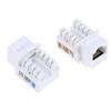 5ks Cat6 Rj45 110 Punch Down Keystone Počítačový modul Síťový Ethernet Jack