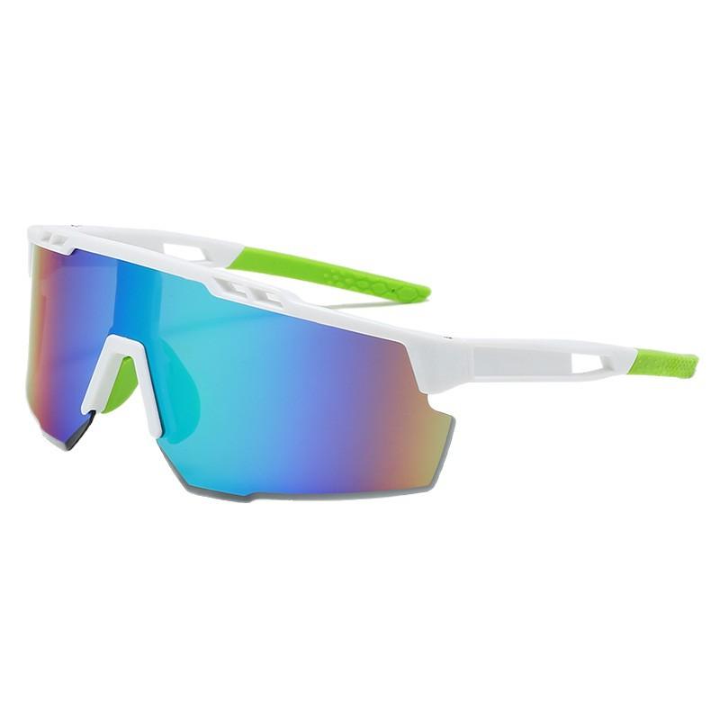 New Fashionable Colorful Cycling Glasses Men Outdoor Mountaineering Windproof Sunglasses Women Premium Sunshade Sports