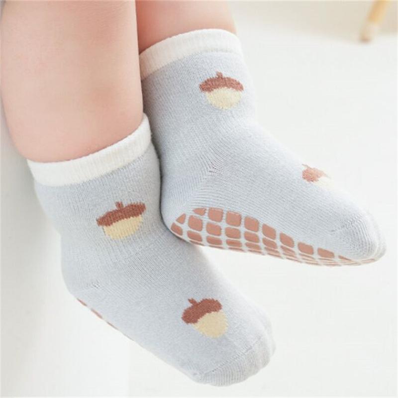 Lawadka 3Pairs/lot Toddler Baby Girls Boys Socks Cotton Print Newborn Socks for Girls Boys Soft Cute Children's Sock 0-5Years