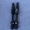45mm Big Bore Hybrid Tubeless Ventile Schrader Ventilkappen für Tubeless MTB/Rennrad/Gravel Bikes