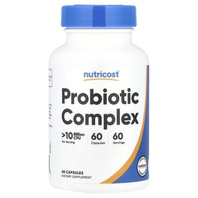 Probiotic Complex, 60 Capsules