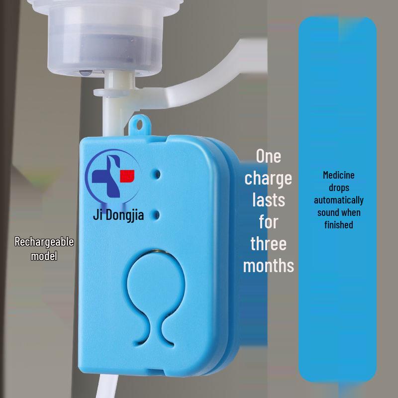 Customizable IV Drip Alarm Sensor for Saline Infusion