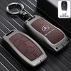 SFX1  Suitable for Mercedes-Benz car key cover A C E S-class A200L C260L E300L GLC300 GLE GLA high-end leather protective case