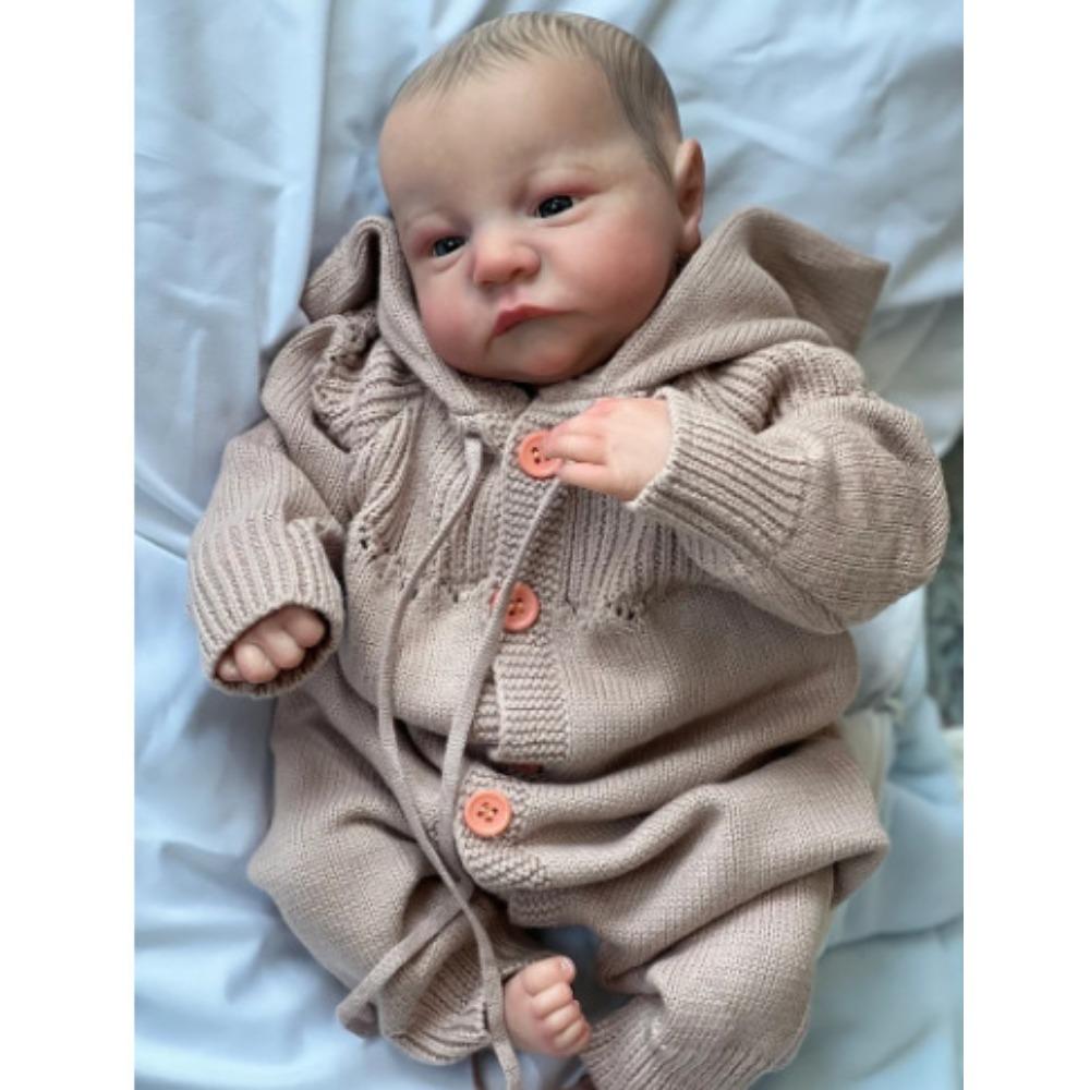 Simulace Reborn Panenka Reborn Panenka Dětský Hrací Domeček Hračka Dětský Dárek