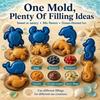 Ocean Animal Ocean Filled Pie Press Collection Reusable Cookie Molds  for Christmas Party Potluck